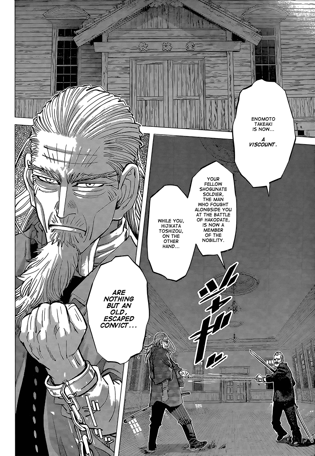 Golden Kamui Chapter 135 8